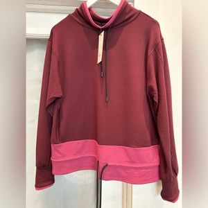 Colorblock pullover from Thrive Societe